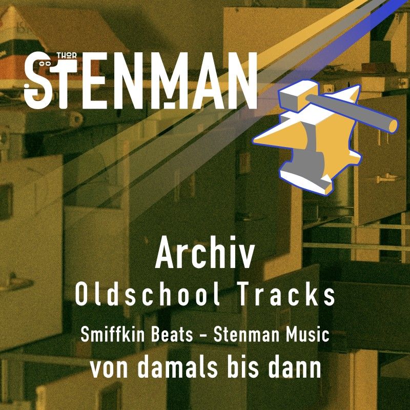 Archiv mit verschiedenen Schubladen